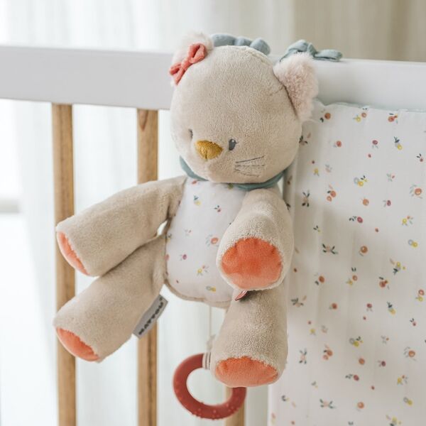 Sourcing NATTOU Musical LaNATTOU the cat, 30cm