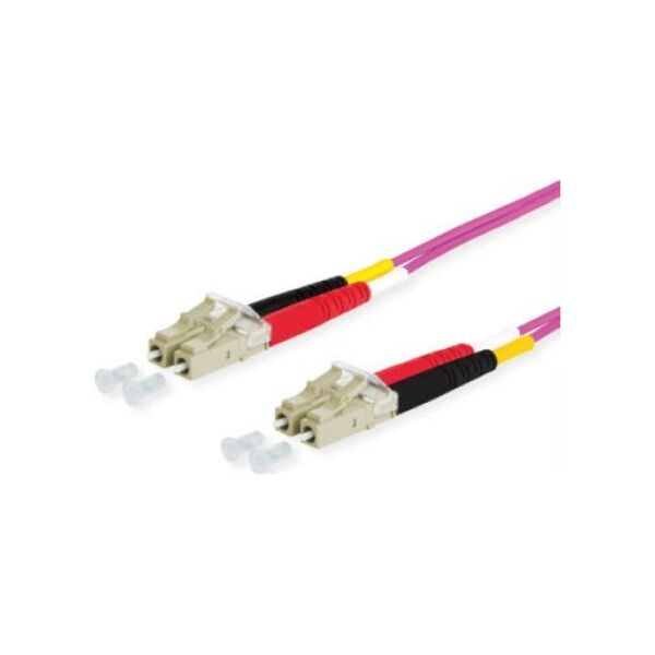 Metz METZ CONNECT OpDAT Patchcable LC-D/LC-D OM4, 2 m