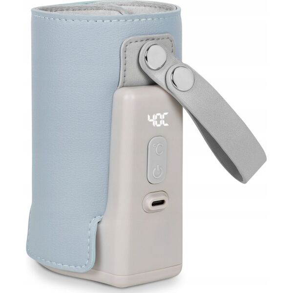 Lionelo Podgrzewacz do butelek Lionelo Thermup Go Plus Blue Sky Bezprzewodowy LCD