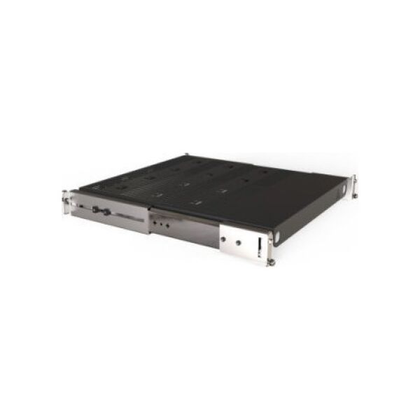 SCHROFF Taca teleskopowa SCHROFF 19 do Varistar, Novastar, Eurorack, 70 kg, RAL 7021, 553W 600D