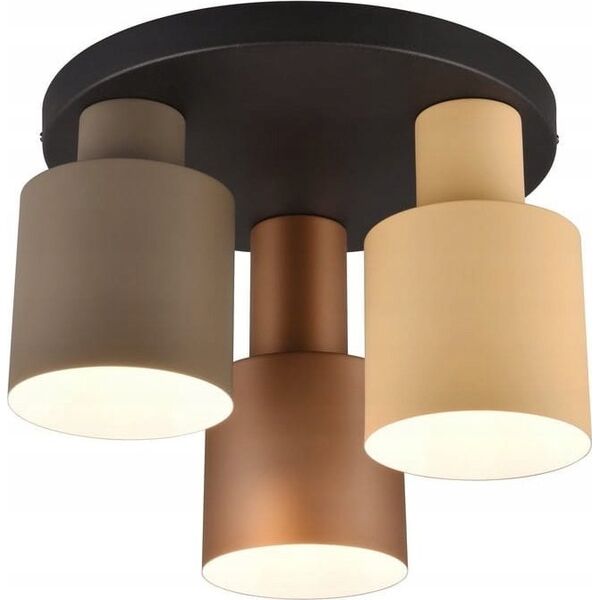 Lampa sufitowa Sourcing CEILING LAMP AGUDO 3-PC E27 MULTICOLOR
