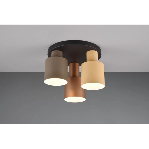 Lampa sufitowa Sourcing CEILING LAMP AGUDO 3-PC E27 MULTICOLOR