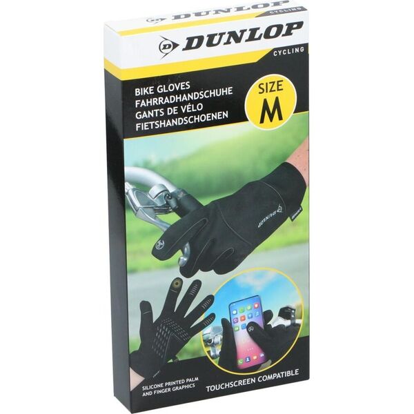 Dunlop RĘKAWICZKI ROWEROWE OCIEPLANE TOUCHSCREEN SENIOR R.M DUNLOP