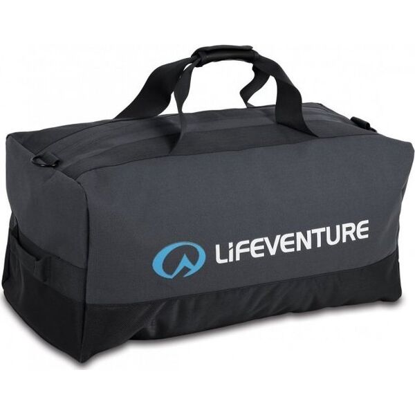 Lifeventure Expedition Duffle 100L, Black/ Charcoal