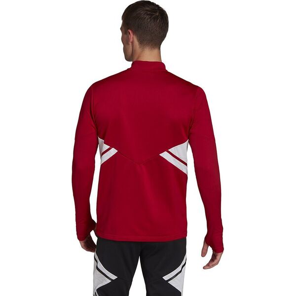 Adidas Bluza męska adidas Condivo 22 Training Top czerwona HB0007 XL