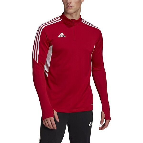 Adidas Bluza męska adidas Condivo 22 Training Top czerwona HB0007 XL