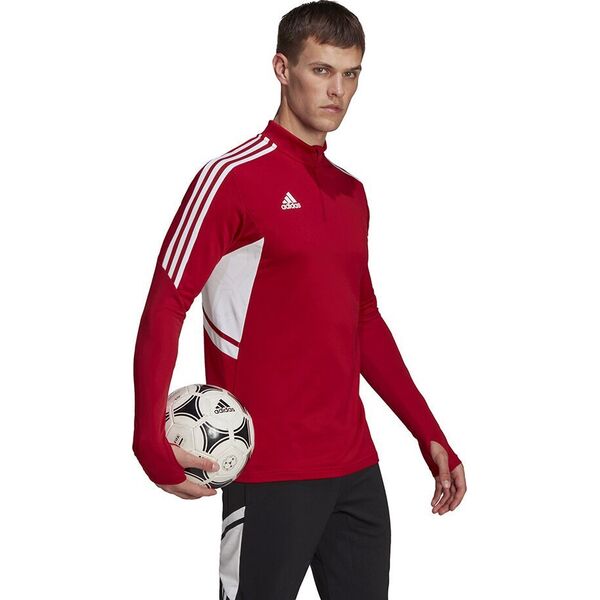 Adidas Bluza męska adidas Condivo 22 Training Top czerwona HB0007 XL