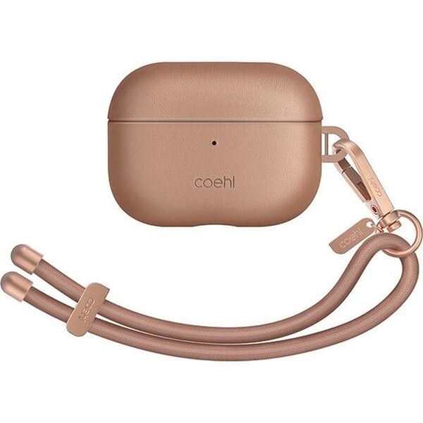 Uniq UNIQ etui Coehl Haven AirPods Pro 2 (2022/2023) beżowy/dusty nude