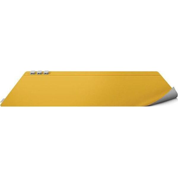 Uniq UNIQ Hagen dwustronna magnetyczna podkładka na biurko żółto-szary/canary yellow-chalk grey