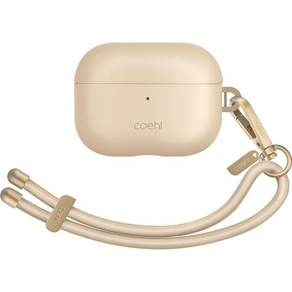 Uniq UNIQ etui Coehl Haven AirPods Pro 2 (2022/2023) kremowy/cream