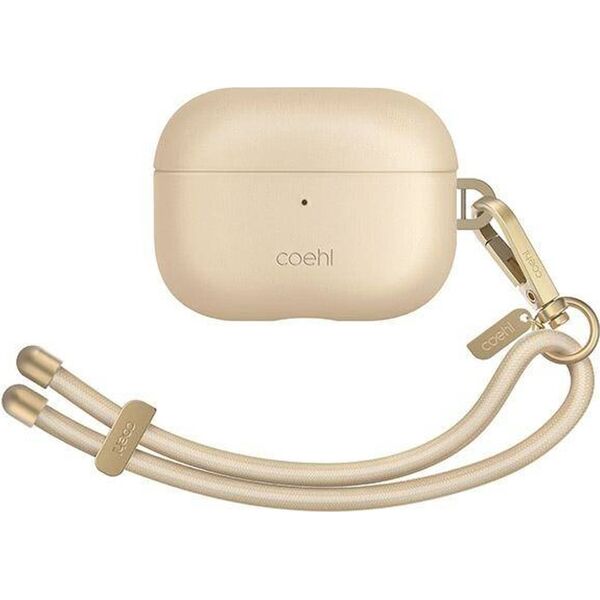 Uniq UNIQ etui Coehl Haven AirPods Pro 2 (2022/2023) kremowy/cream