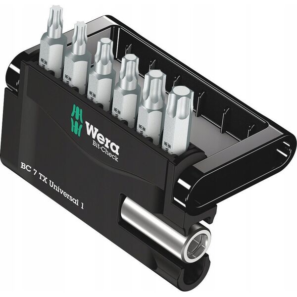 Sourcing TORX bit set with holder WERA 056294