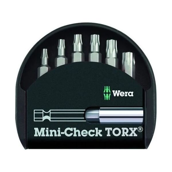 Sourcing TORX bit set with holder WERA 056294
