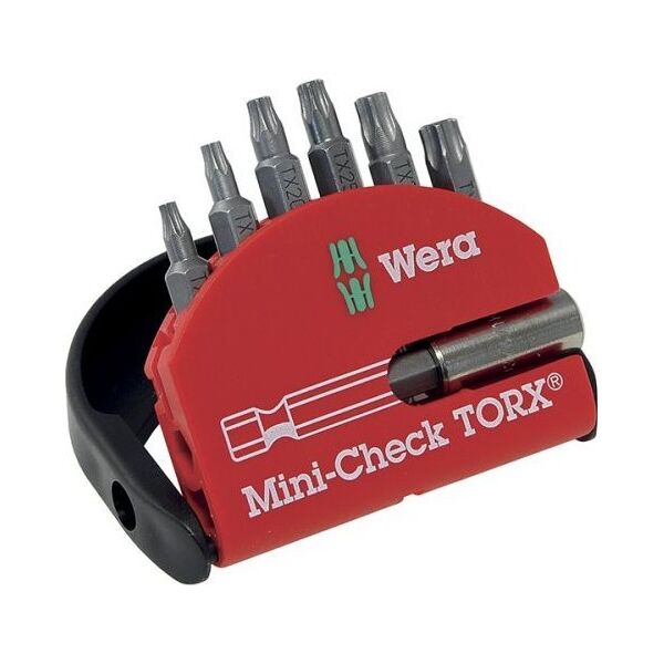 Sourcing TORX bit set with holder WERA 056294