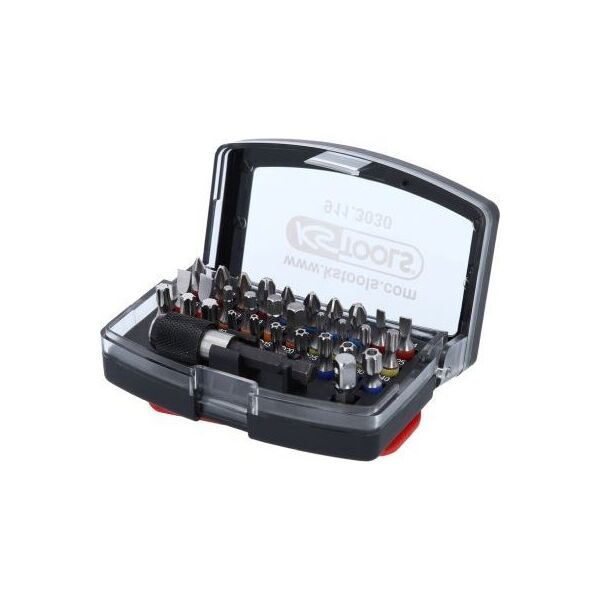 Sourcing 32-piece bit set KS TOOLS