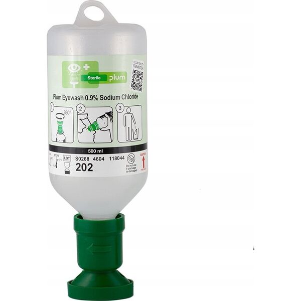 Sourcing Eye wash PLUM Eye wash 200 ml