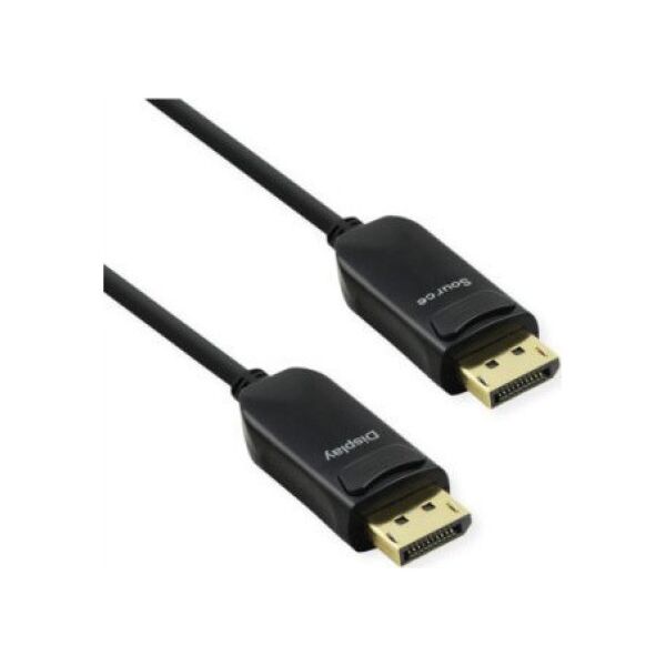 Kabel Value VALUE DisplayPort v1.4 Kabel (AOC), M/M, 30 m