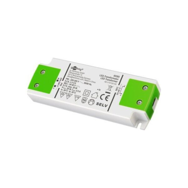 Goobay Transformator prądu stałego do LED 40 V (DC)/20 W