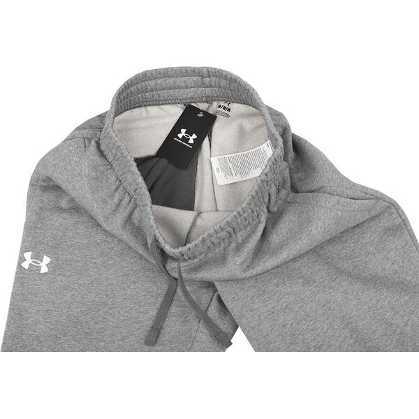 Under Armour Spodnie męskie Under Armour Rival Fleece Joggers szare 1379774 025 XL