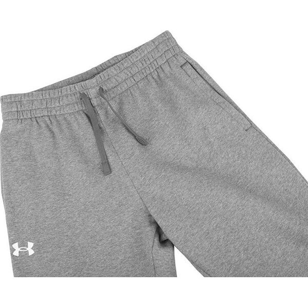 Under Armour Spodnie męskie Under Armour Rival Fleece Joggers szare 1379774 025 L