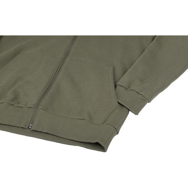 Under Armour Bluza męska Under Armour Rival Fleece FZ Hoodie khaki 1379767 390 M