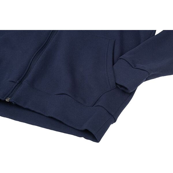 Under Armour Bluza męska Under Armour Rival Fleece FZ Hoodie granatowa 1379767 410 2XL