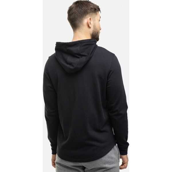 Under Armour Bluza męska Under Armour UA Rival Terry Graphic Hoodie czarna 1386047 001 2XL