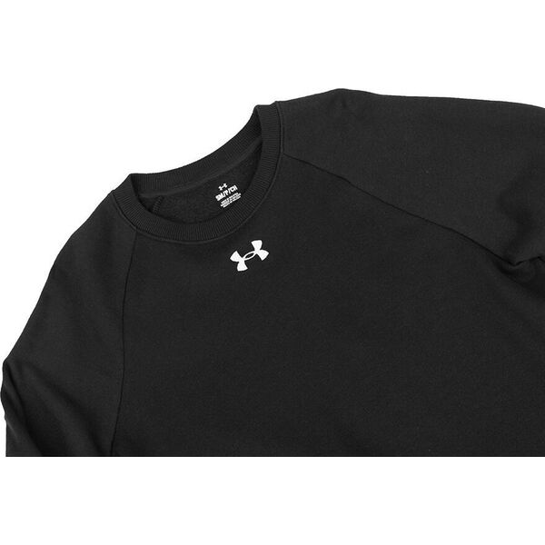 Under Armour Bluza męska Under Armour Rival Fleece Crew czarna 1379755 001 L