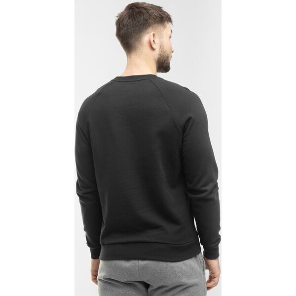 Under Armour Bluza męska Under Armour Rival Fleece Crew czarna 1379755 001 XL