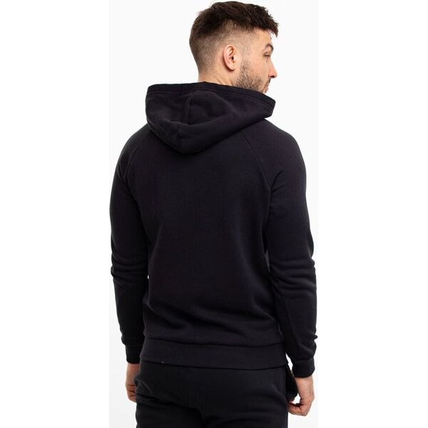 Under Armour Bluza męska Under Armour Rival Fleece FZ Hoodie czarna 1379767 001 XL