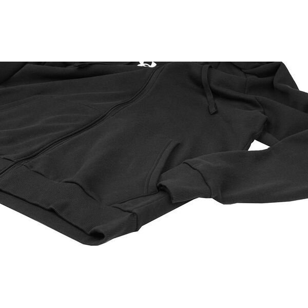 Under Armour Bluza męska Under Armour Rival Fleece FZ Hoodie czarna 1379767 001 XL