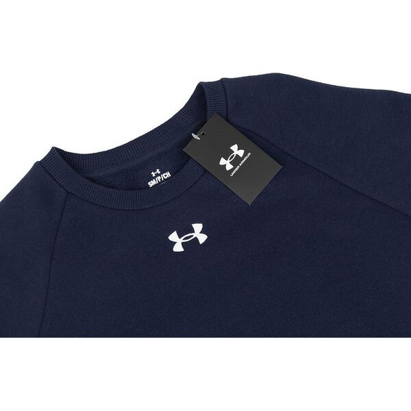 Under Armour Bluza męska Under Armour Rival Fleece Crew granatowa 1379755 410 XL