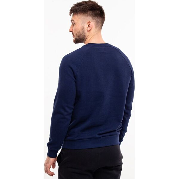 Under Armour Bluza męska Under Armour Rival Fleece Crew granatowa 1379755 410 L