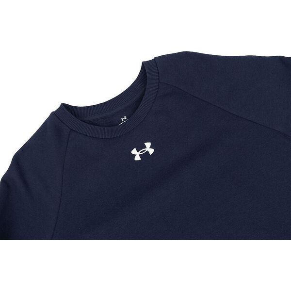 Under Armour Bluza męska Under Armour Rival Fleece Crew granatowa 1379755 410 L