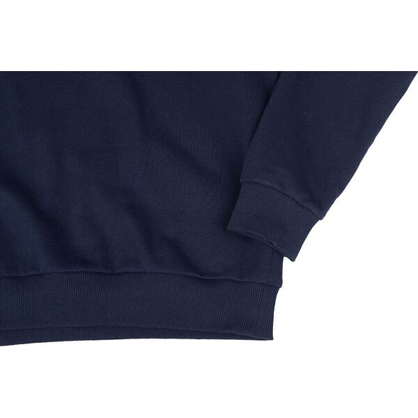 Under Armour Bluza męska Under Armour Rival Fleece Crew granatowa 1379755 410 L