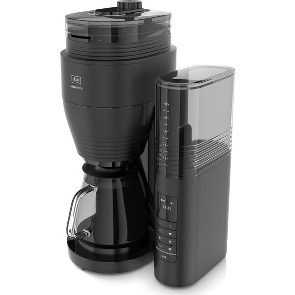 Ekspres przelewowy Melitta Melitta - AromaFresh II PRO Czarny Mat - Ekspres przelewowy z wbudowanym młynkiem