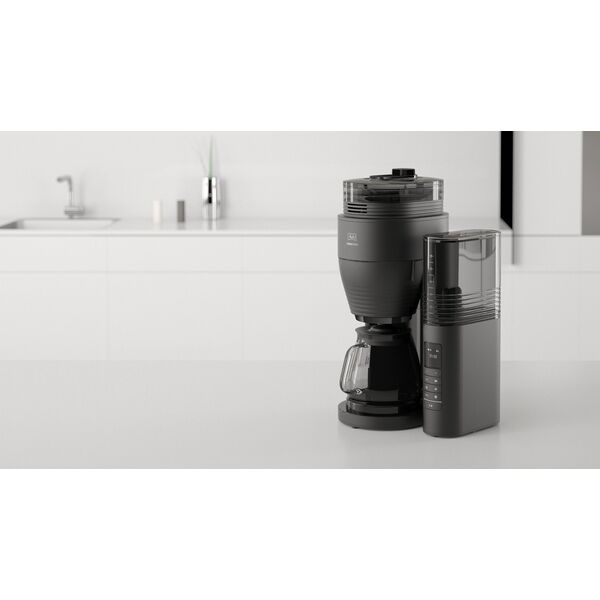 Ekspres przelewowy Melitta Melitta - AromaFresh II PRO Czarny Mat - Ekspres przelewowy z wbudowanym młynkiem
