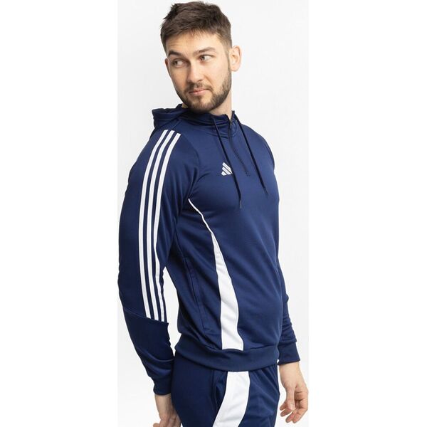 Adidas Bluza męska adidas Tiro 24 Training Hoodie niebieska IR9398 M