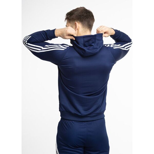 Adidas Bluza męska adidas Tiro 24 Training Hoodie niebieska IR9398 M