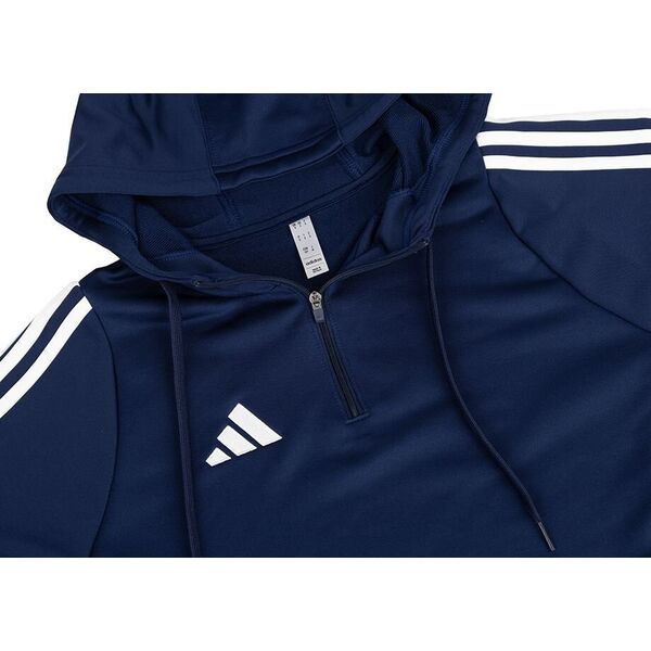 Adidas Bluza męska adidas Tiro 24 Training Hoodie niebieska IR9398 M