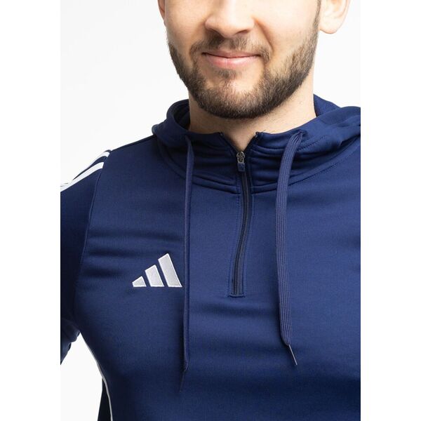 Adidas Bluza męska adidas Tiro 24 Training Hoodie niebieska IR9398 S