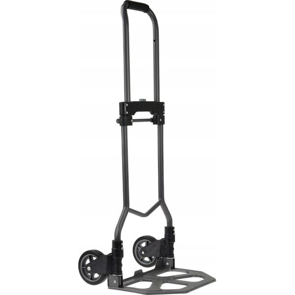 Wózek narzędziowy Geko Wózek magazynowy transportowy składany płaski 80kg (4)