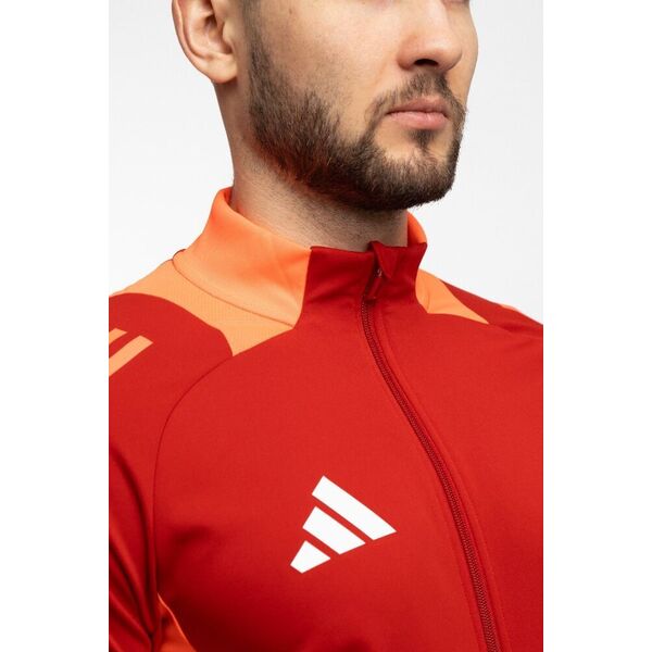 Adidas Bluza męska adidas Tiro 24 Competition czerwono-pomarańczowa IP1875 XL