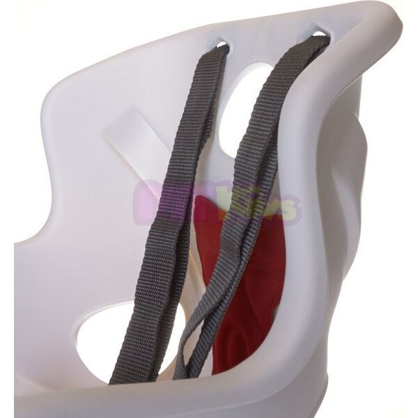 Bellelli BIKE SEAT FRONT CHILD RABBIT B-FIXGREY