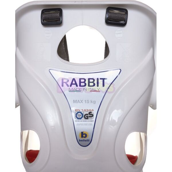 Bellelli BIKE SEAT FRONT CHILD RABBIT B-FIXGREY