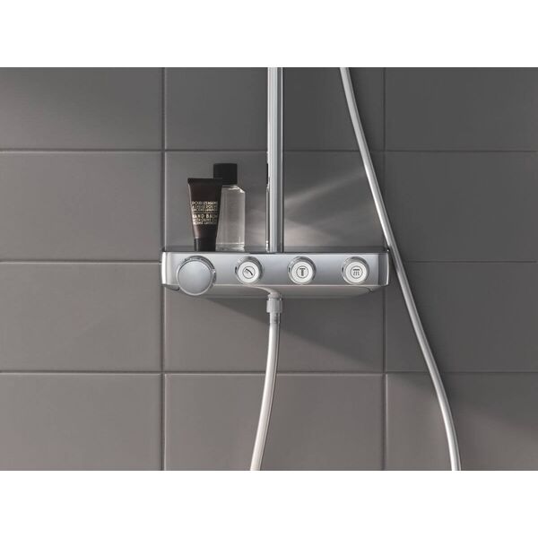 Zestaw prysznicowy Grohe Shower set Grohe Euphoria SmartControl System 310 Duo 26507000