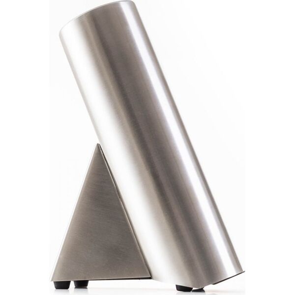 G21 Knife set in stainless steel stand G21 Gourmet Steely 60022164, 5 pcs