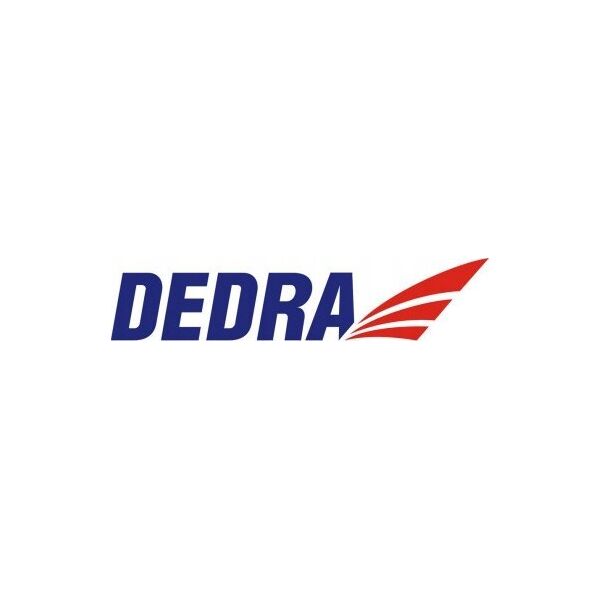 Dedra Zszywki do plastiku typ RS16, 0.6mm, mała fala,100szt