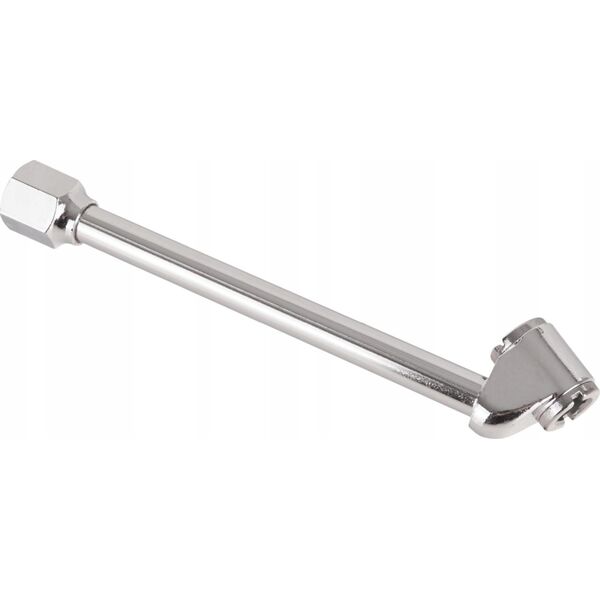 Geko Końcówka długa do pompowania kół – dwustronna do kół bliźniaczych 1/4” 8mm (25/100)