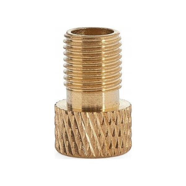 Geko Adapter presta/rowerowy do pompowania kół – mosiężny (25/300)
